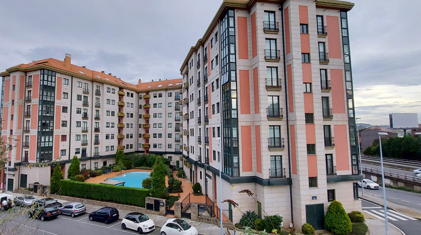 Venta pisos bahía pasaje Coruña
